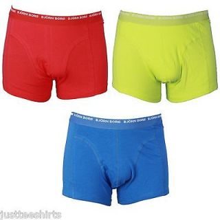 BJORN BORG Underwear ~ 3 to Go (3 colours in 1 pack)