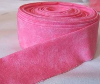 Quilt Binding #491 Rose 10 yds Linear Cotton Fabric