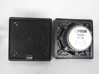 Pair of Canton Woofer W 120 4 Ohm Speaker