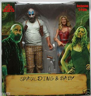 Spaulding & Baby SDCC 2005 The Devils Rejects Movie Neca 2 Pack Figure