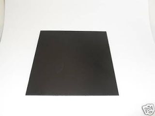 Black ABS Plastic Sheet 12x12x1/8 Car/Stereo/Aud io/Interior/Cu