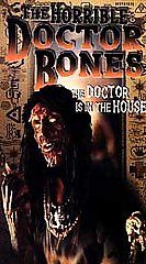 The Horrible Doctor Bones 1999  VHS  FULL MOON HORROR Guaranteed