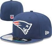 New England Patriots New Era On Field Sideline Cap 5950 59Fifty Fitted
