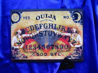 Bizarre Magick Sirens Ouija Board & Planchett Occult Halloween seance