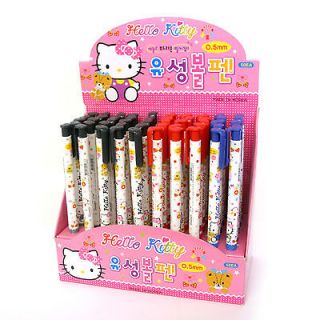 Wholesale Lot of 50 Hello Kitty Office School Supplies Blue Black Red