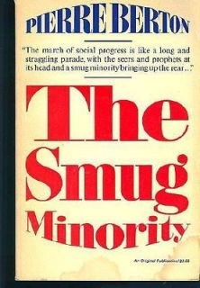 Paperback. Pierre Berton Smug Minority McClelland and Stewart