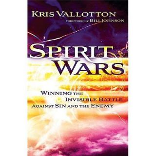 NEW Spirit Wars   Vallotton, Kris/ Johnson, Bill (FRW)