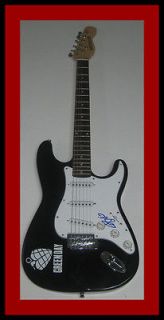Billie Joe Armstrong GREEN DAY Signed Autograph Guitar