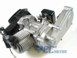 49CC ENGINE w/TRANSMISSION POCKET MINI ATV BIKE SCOOTER V EN03