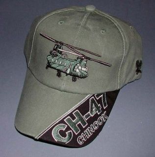  47 CHINOOK US ARMY AVIATION UNIT HELICOPTER SQUADRON EMBROIDERED HAT