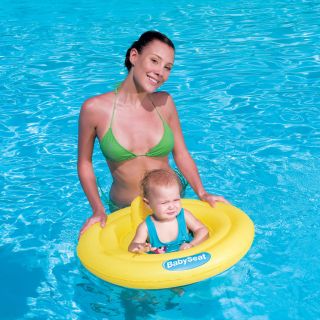 Bestway Swim Safe Inflatable Float Baby Swimming Aid Seat   0 1 Years