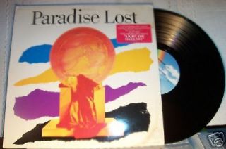 PARADISE LOST Promo LP Record + Pic bio MCA Nashville band Shelter