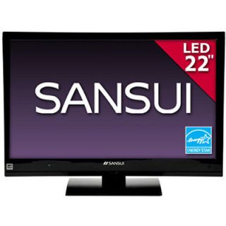 Sansui 22 720p LED HDTV DVD Combo SLEDVD226 Flat Screen TV