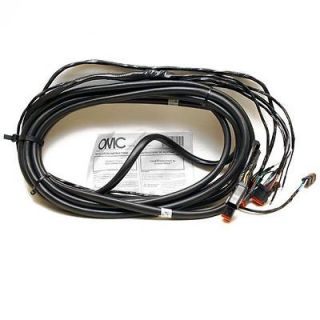 OMC 28 FT ENGINE CONTROL WIRING HARNESS 176342 boat