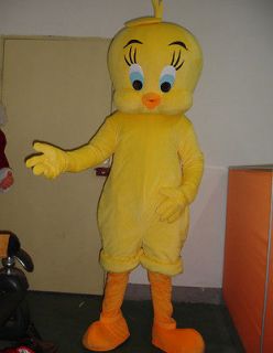 Tweety Bird Mascot Costume Outfit Suit Fancy Dress SKU 1029778813 1