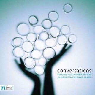 BILOTTA/GAINES   CONVERSATIONS KEYBOARD & CHAM [CD NEW]