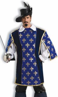 Deluxe Musketeer Cavalier Swordsman Historical Costume