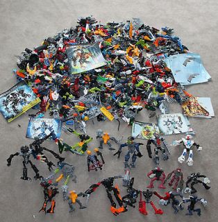 Lego Bionicle Hero Factory Lot 1000s of Pieces 15+lbs Nebula Rotor
