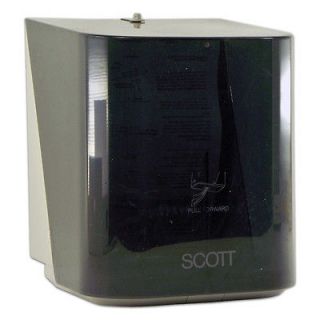 Scott the Protector Black Wiper Wall Mount Dispensing System 03698