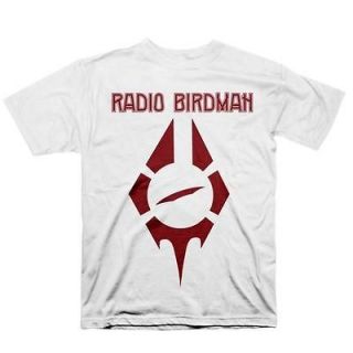 Radio Birdman Album Logo Punk Music Officially Licensed Adult T Shirt