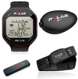 POLAR RCX5 BIKE Training Bicycle Computer Watch Blk For GPS Android