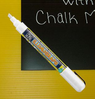 Kitchen or Office Ziggyboard Chalkboard w/ chalk marker 6x9 oval