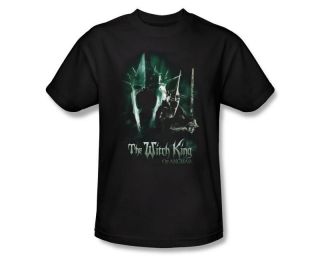 Officially Licensed The Lord Of The Rings Witch King Adult Shirt S 3XL