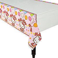 Hello Kitty Birthday Party Plastic Table Cover Decoration Party