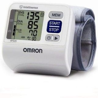 Omron 3 Series Wrist Blood Pressure Monitor 60 Memory Storage BP629