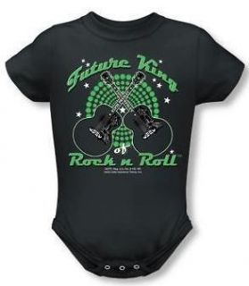 Baby Infant Boy Girl SIZES Elvis Presley Rock n Roll Jumper SnapSuit