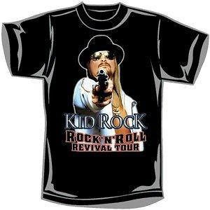 KID ROCK T SHIRT PRINTED FRONT AND BACK Rock N Roll Revival