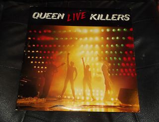Live Killers 1979 Elektra BB702 Rock 2 Discs Vinyl LP Gatefold EX++