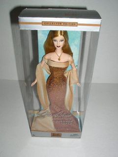 Barbie Birthstone Collection, November Topaz Barbie, NIB, Mint