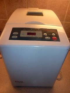 BREAD MACHINE by REGAL~White~Ba rely Used~GREAT CONDITION