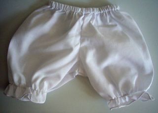 Apryl 14 16 Inch DOLL CLOTHES fits Bitty Baby +Twins White Bloomers