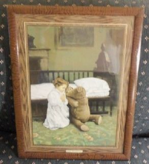 1907 Picture Large Steif Teddy Bear