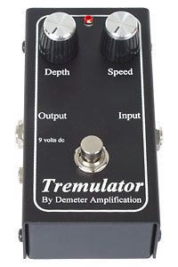 Demeter TRM 1 Tremulator  Guitar Players Top 50 Pedals