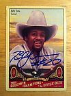 BILLY SIMS Oklahoma Sooners Heisman UD Goodwin Hand Signed Autograph