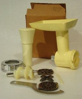OSTER YELLOW KITCHEN CENTER MODEL 969 04B REPL SAUSAGE MEAT ATTACH