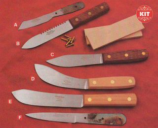 Green River Knife Making Kits,Dadley,Hu nter,Skinner,B utcher,Ripper