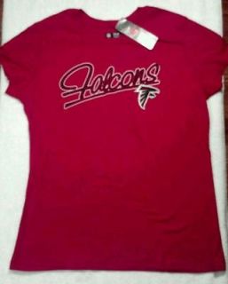 NEW WITH TAGS OFFICIAL WOMENS ATLANTA FALCONS NFL TOP/SHIRT X LARGE