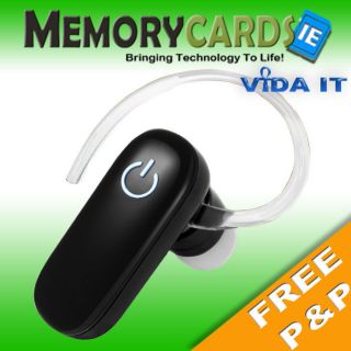 NEW BLUETOOTH HEADSET HANDSFREE FOR Ericsson R250s PRO MOBILE PHONE