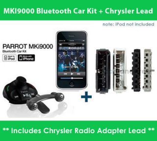 Parrot MKi9000 Music Bluetooth Car Kit + Chrysler SOT 068