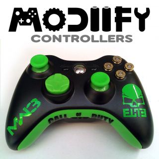 Modiify Custom Xbox 360 Wireless Controller (COD Call of Duty MW3