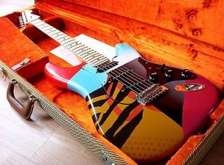 CRASH 3 Tribute Fender USA Signature / Artist Stratocaster Blackie