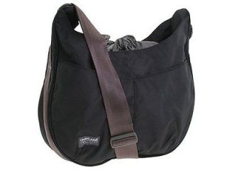 EUC Overland Equipment Big Sur Black Messenger Book Bag Backpack