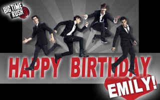 BIG TIME RUSH toppers Edible image FROSTING SHEET party topper for