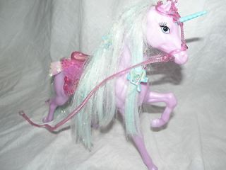 UNICORN HORSE FOR CARRIAGE OR MONSTER HIGH OOAK BLOODGOOD FAIRYTALE