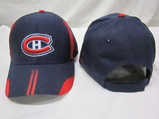 Newly listed Montreal Canadiens Face Off Reebok OSFA Flex Fit Hat Cap