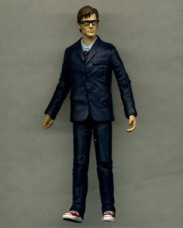 DOCTOR WHO 10th Tenth Dr David Tennant red shoes glasses 5in action